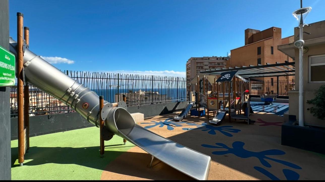 בוסוליי Mari Stunning Apartment Next To Monaco With A Sea View Terrace מראה חיצוני תמונה