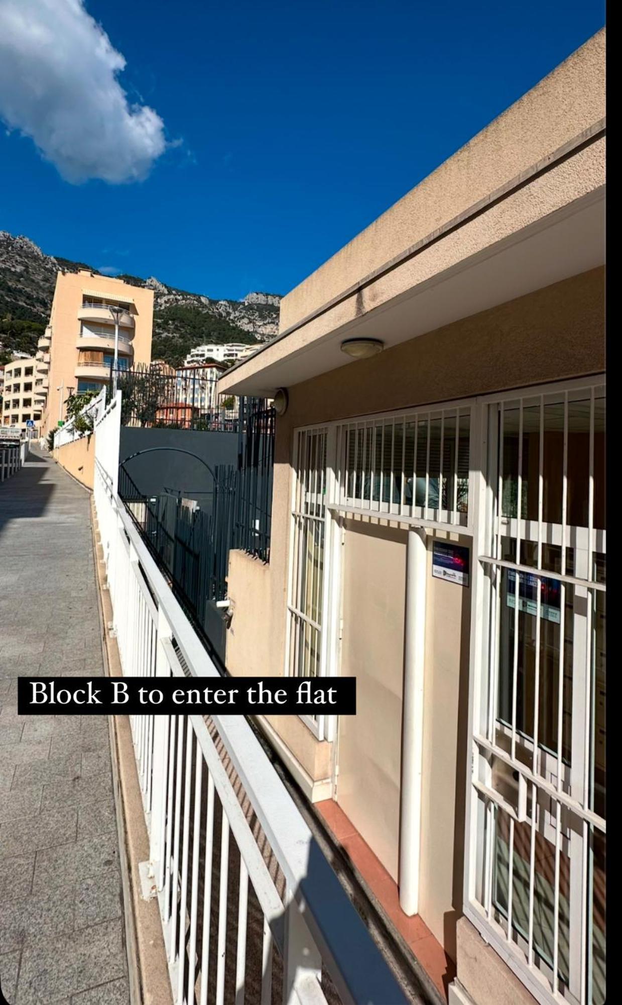 בוסוליי Mari Stunning Apartment Next To Monaco With A Sea View Terrace מראה חיצוני תמונה